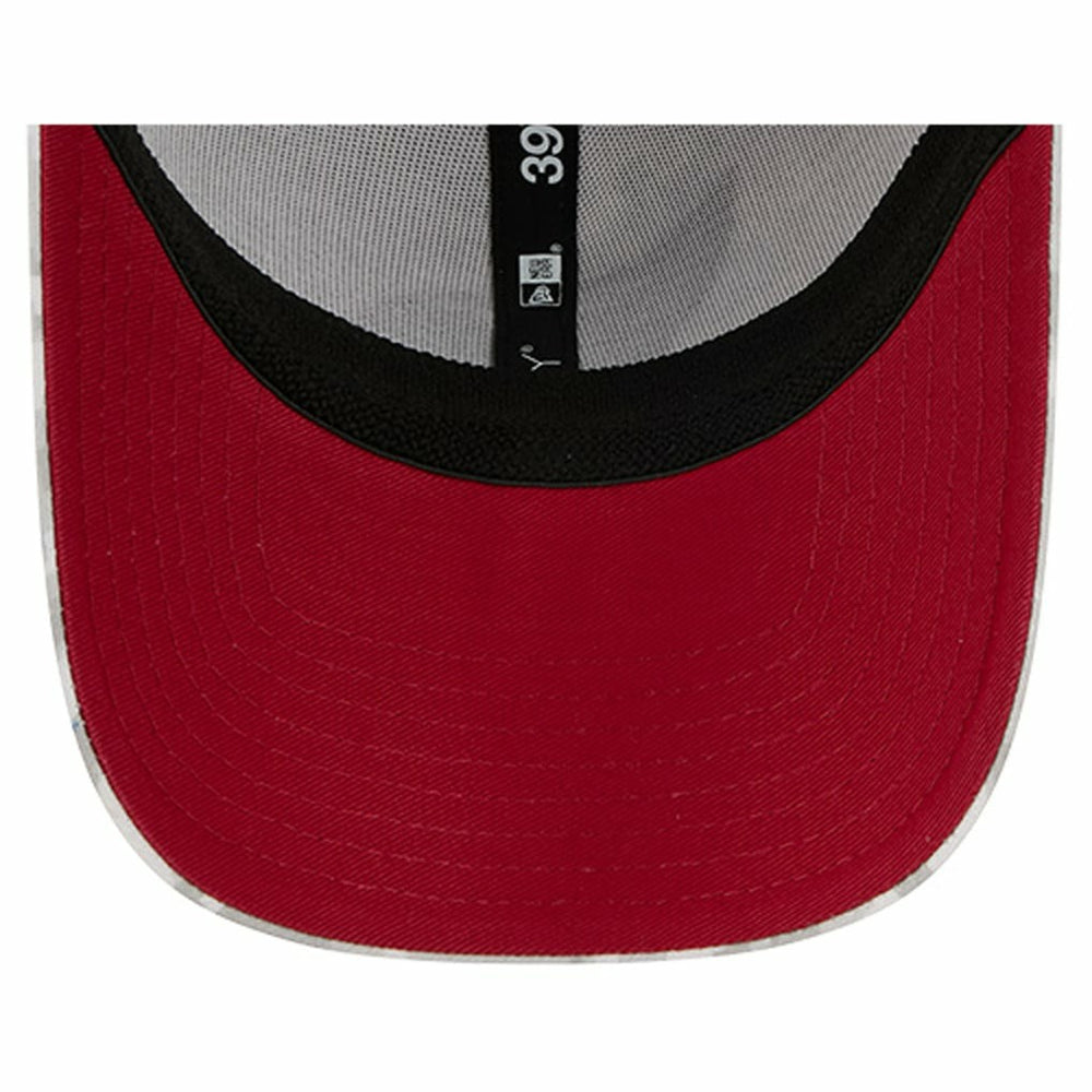 Arizona Cardinals New Era 2025 Salute to Service Digital Camo Fan Pack 39THIRTY Flex Hat White