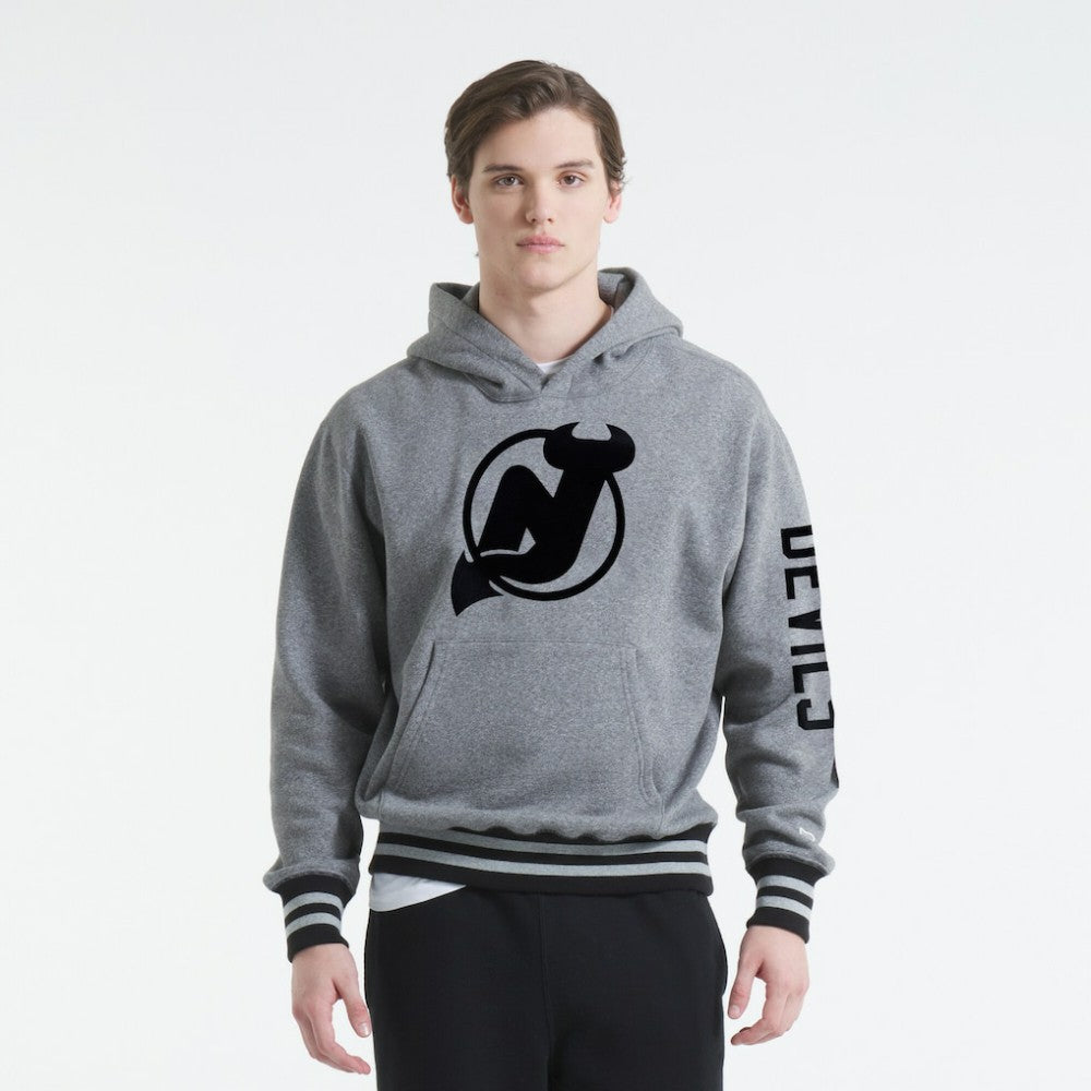 NHL New Jersey Devils Todd Snyder Pullover Hoodie - Dark Heather Gray
