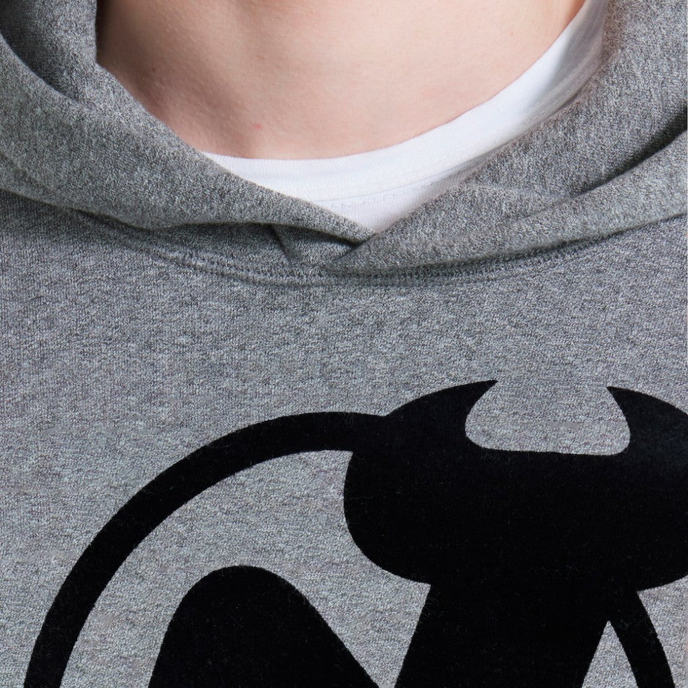 NHL New Jersey Devils Todd Snyder Pullover Hoodie - Dark Heather Gray