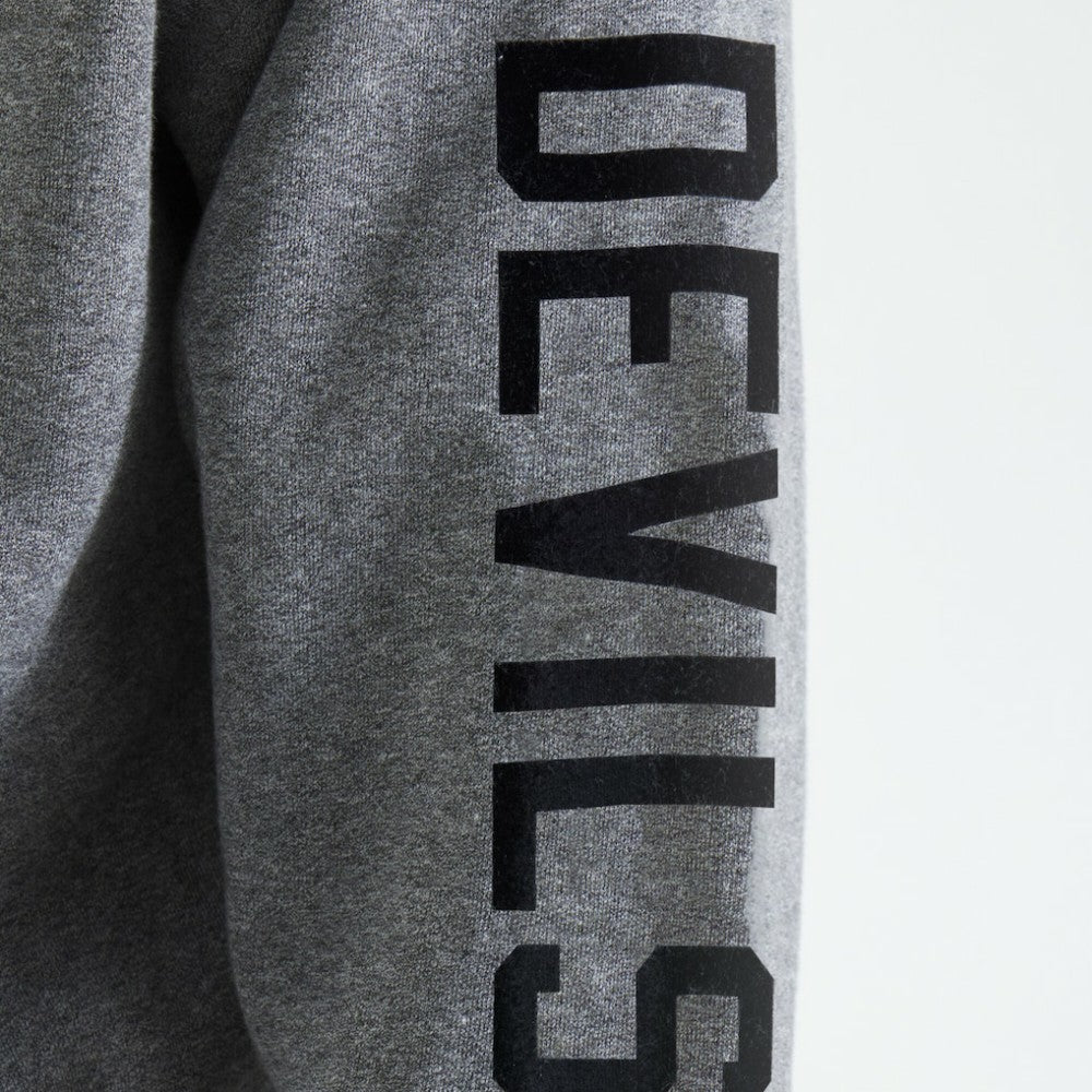 NHL New Jersey Devils Todd Snyder Pullover Hoodie - Dark Heather Gray