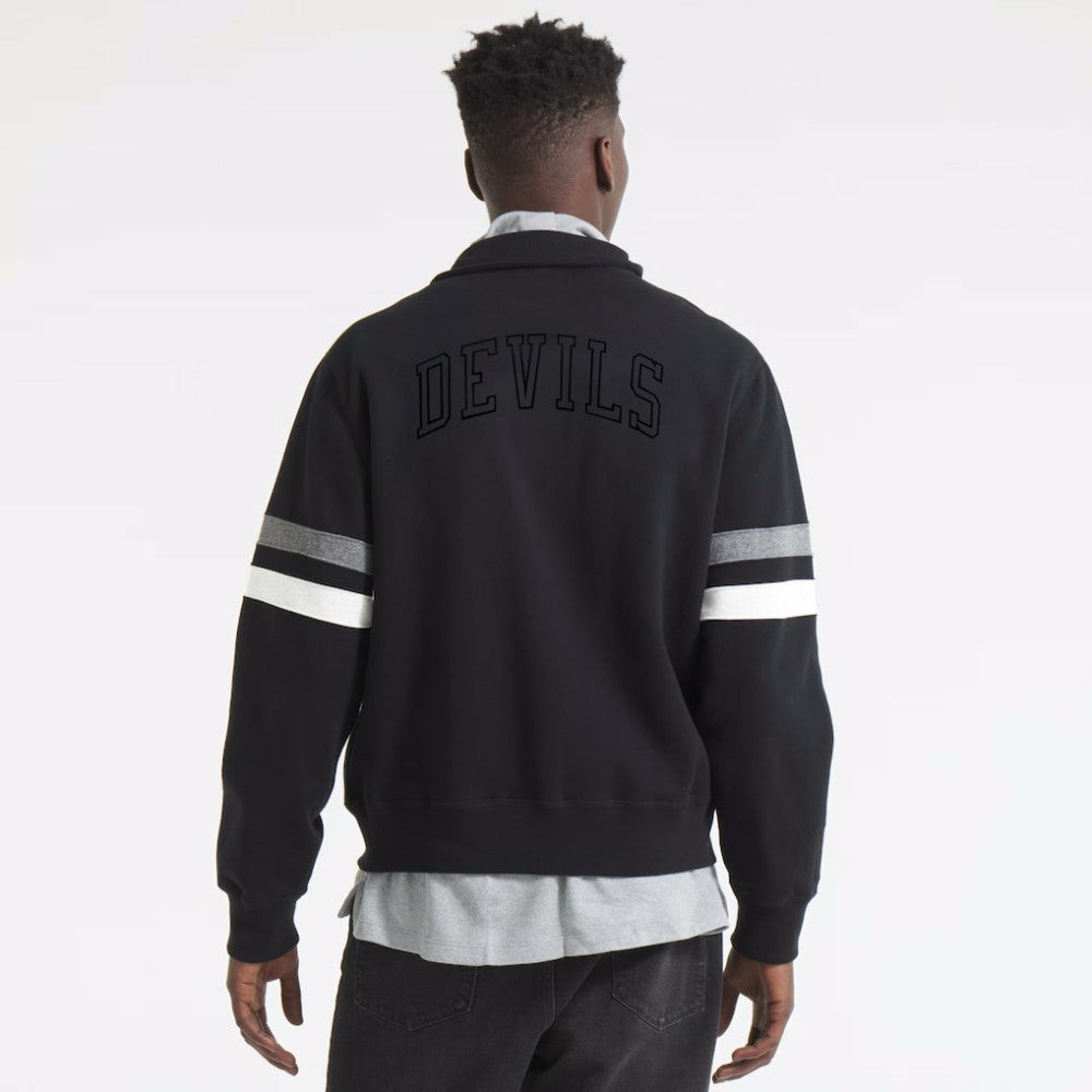 NHL New Jersey Devils Todd Snyder Full-Zip Fleece Jacket - Black