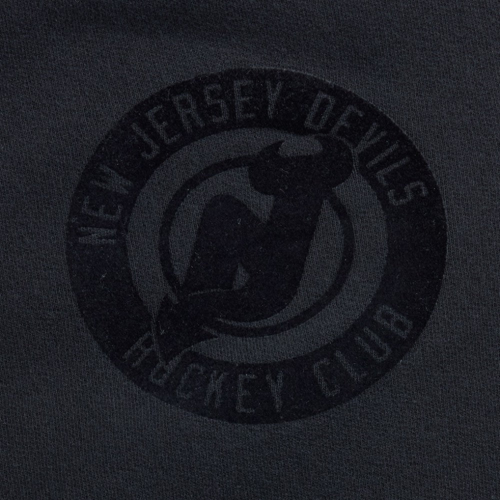 NHL New Jersey Devils Todd Snyder Full-Zip Fleece Jacket - Black