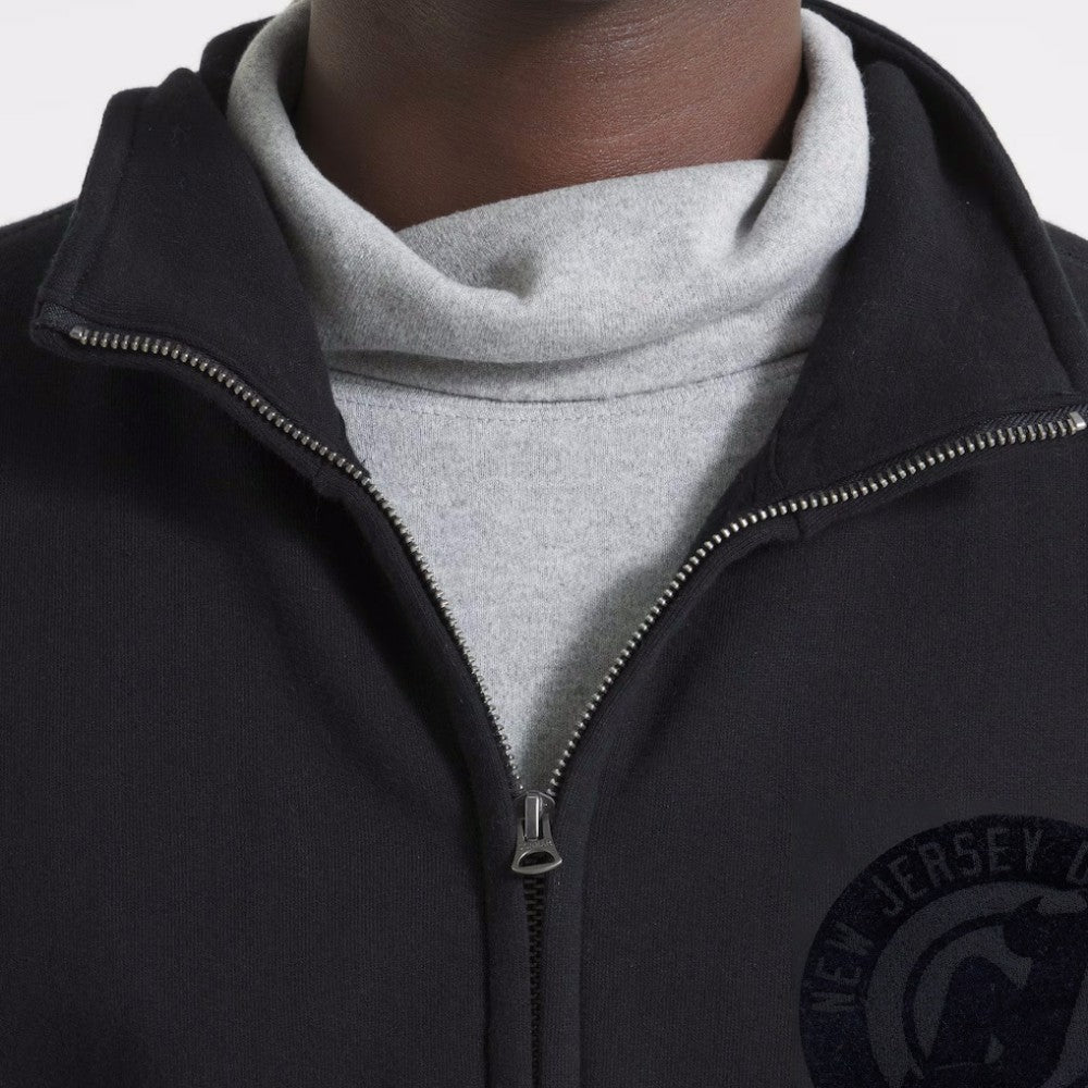 NHL New Jersey Devils Todd Snyder Full-Zip Fleece Jacket - Black