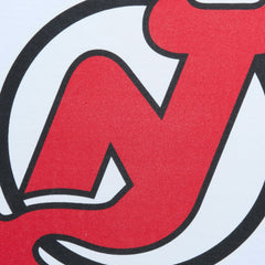 NHL New Jersey Devils Todd Snyder Heavyweight Long Sleeve Jersey Style T-Shirt - White