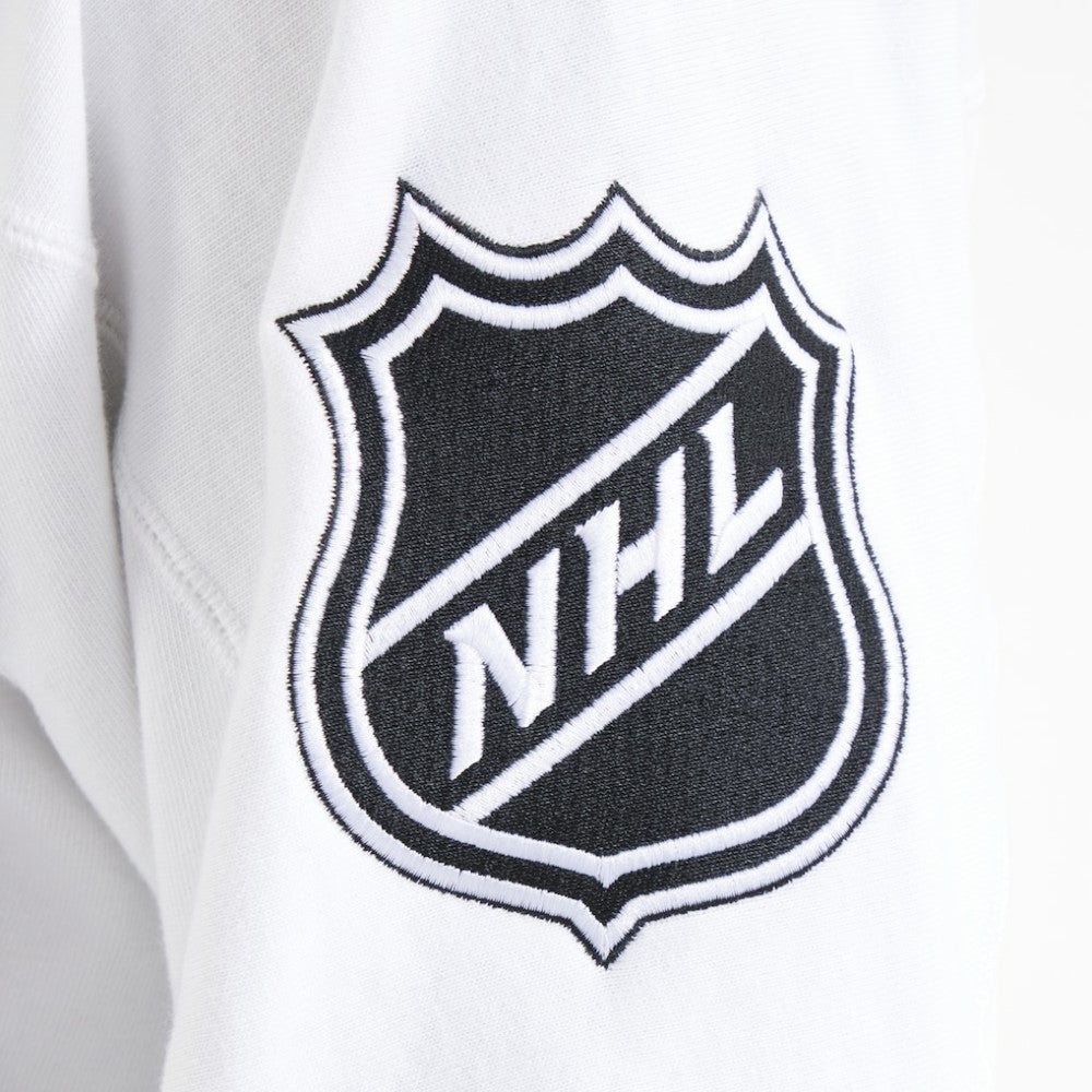 NHL New Jersey Devils Todd Snyder Heavyweight Long Sleeve Jersey Style T-Shirt - White