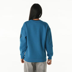 Carolina Panthers The Wild Collective Unisex Fleece Sweatshirt Blue