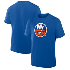 NHL New York Islanders Fanatics Essential Legacy T-Shirt - Royal