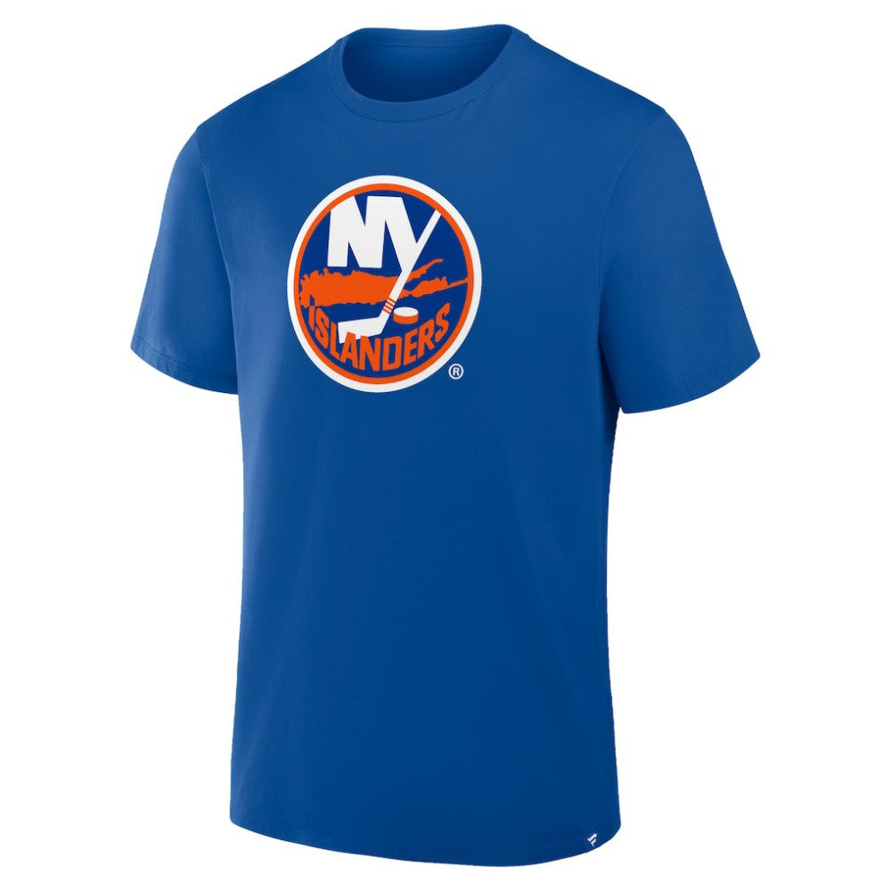 NHL New York Islanders Fanatics Essential Legacy T-Shirt - Royal