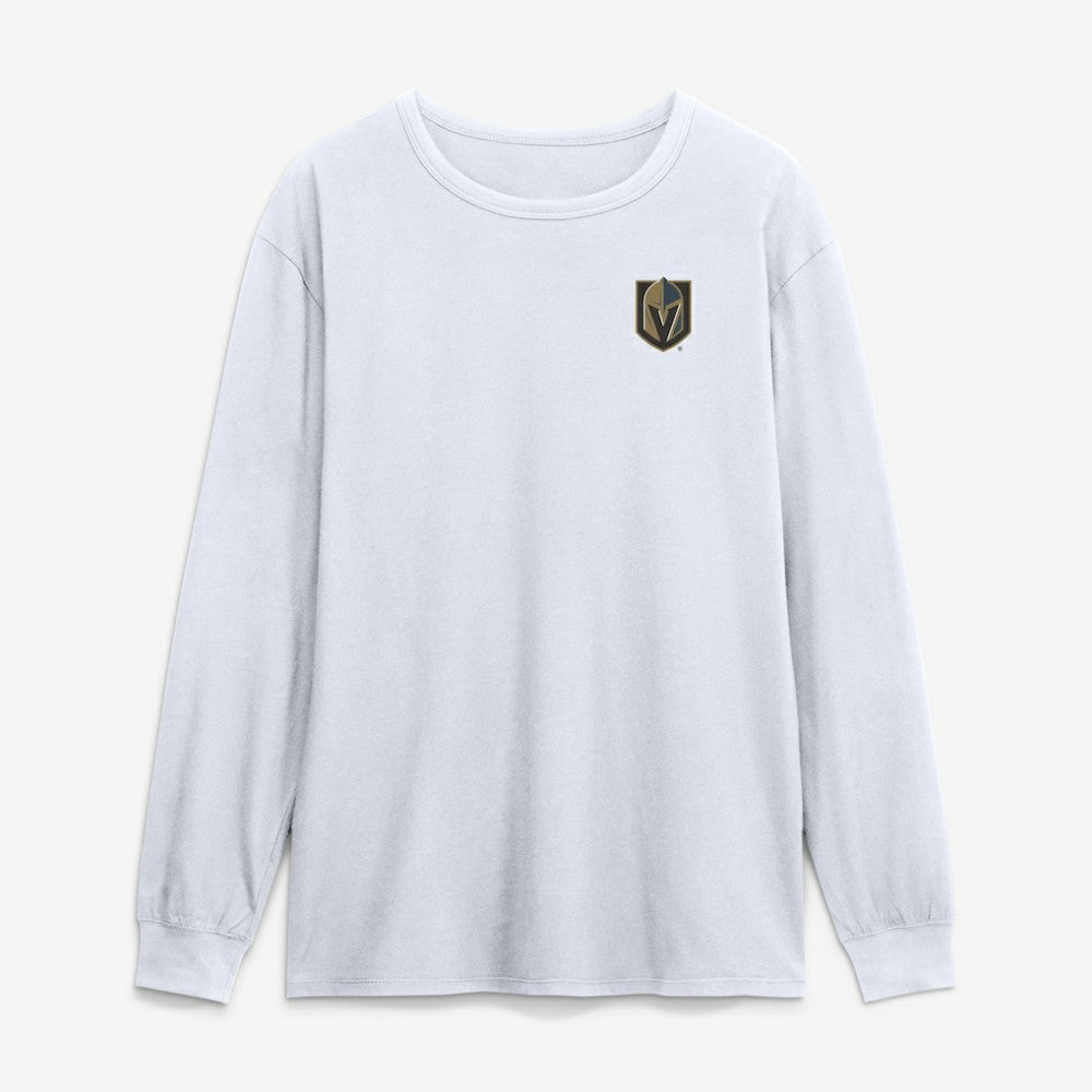 NHL Vegas Golden Knights Fanatics Game Long Sleeve T-Shirt - White