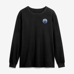 NHL Edmonton Oilers Fanatics Game Long Sleeve T-Shirt - Black