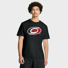 NHL Carolina Hurricanes Fanatics Stadium Slub T-Shirt - Black