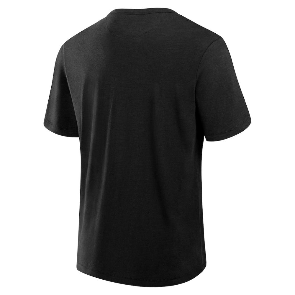 NHL Carolina Hurricanes Fanatics Stadium Slub T-Shirt - Black