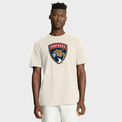 NHL Florida Panthers Fanatics Stadium Slub T-Shirt - Cream