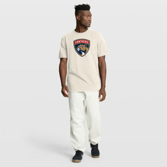 NHL Florida Panthers Fanatics Stadium Slub T-Shirt - Cream