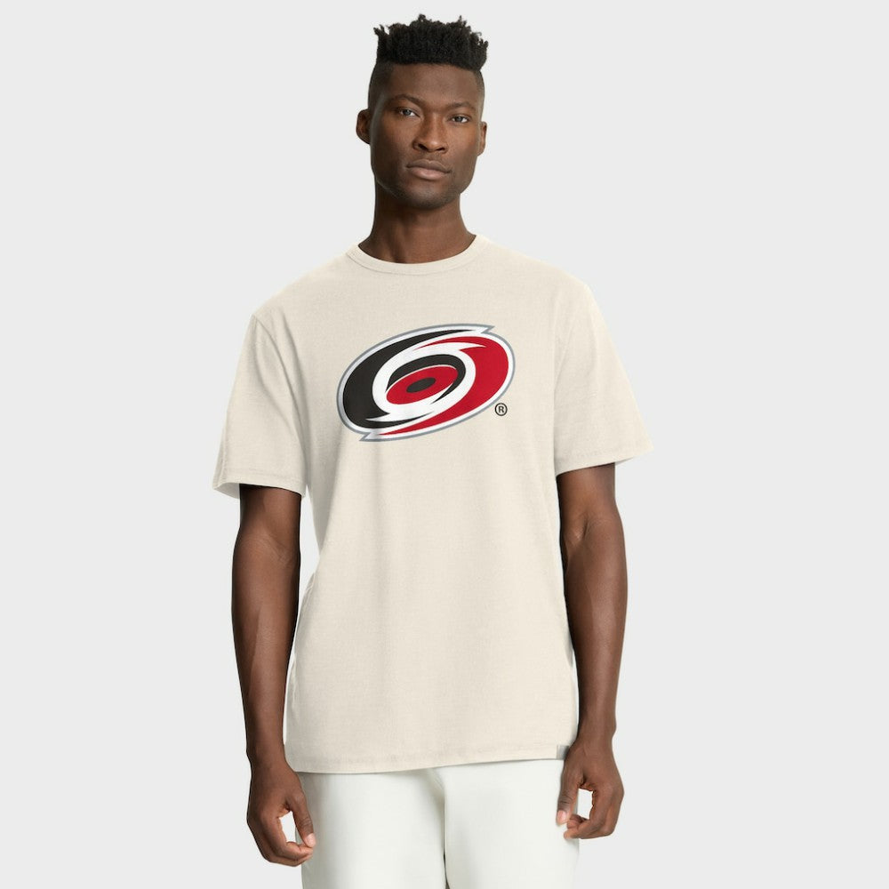 NHL Carolina Hurricanes Fanatics Stadium Slub T-Shirt - Cream
