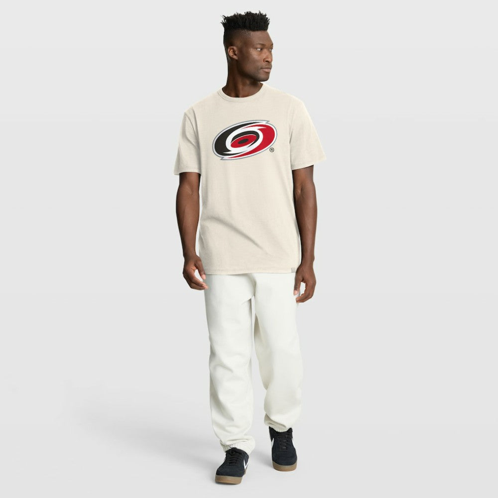 NHL Carolina Hurricanes Fanatics Stadium Slub T-Shirt - Cream