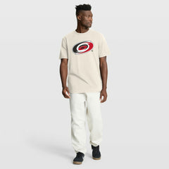 NHL Carolina Hurricanes Fanatics Stadium Slub T-Shirt - Cream