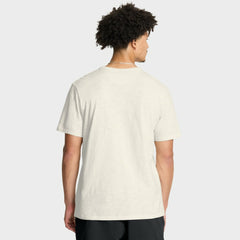 NHL Edmonton Oilers Fanatics Stadium Slub T-Shirt - Cream
