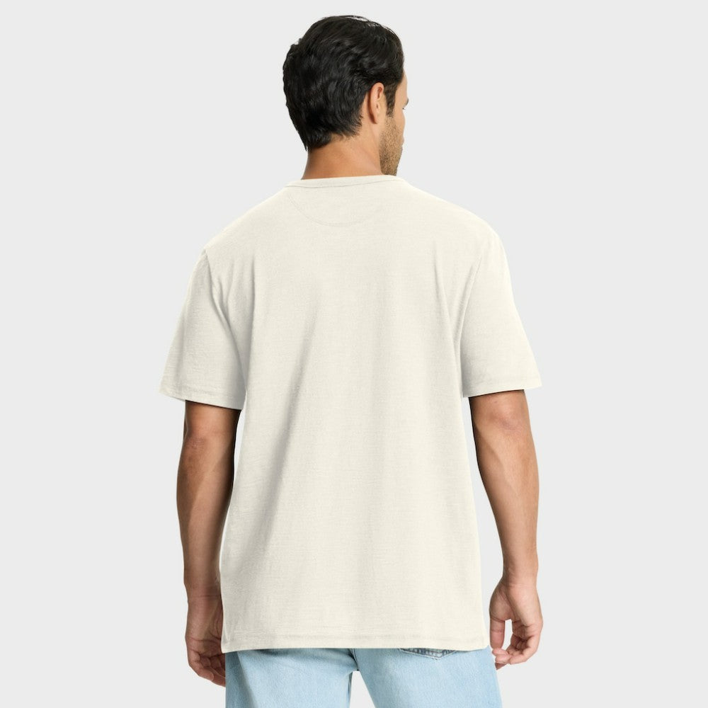 NHL Dallas Stars Fanatics Stadium Slub T-Shirt - Cream