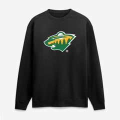 NHL Minnesota Wild Fanatics Competition Sweatshirt - Black