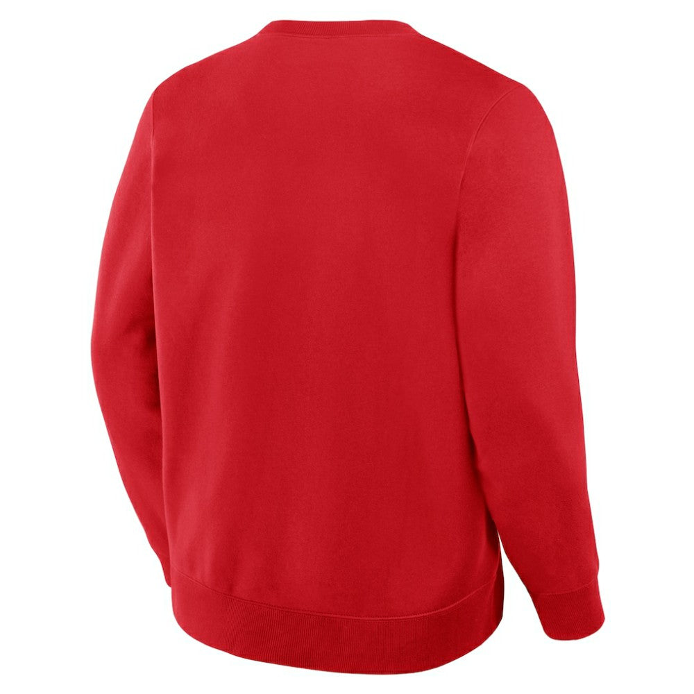 NHL New Jersey Devils Fanatics Essential Legacy Sweatshirt - Red