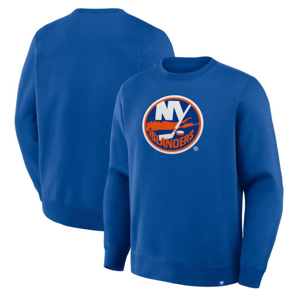 NHL New York Islanders Fanatics Essential Legacy Sweatshirt - Royal