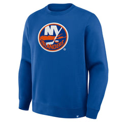 NHL New York Islanders Fanatics Essential Legacy Sweatshirt - Royal