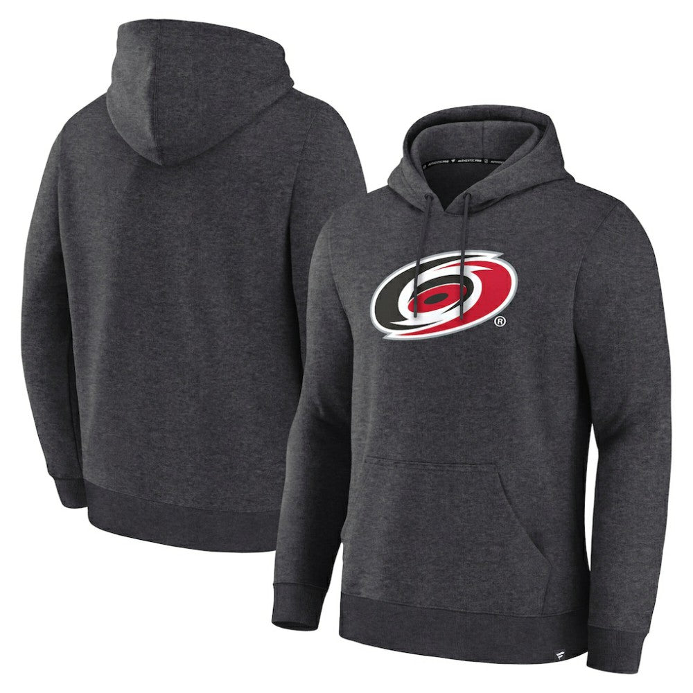 NHL Carolina Hurricanes Fanatics Essential Hoodie - Heather Charcoal