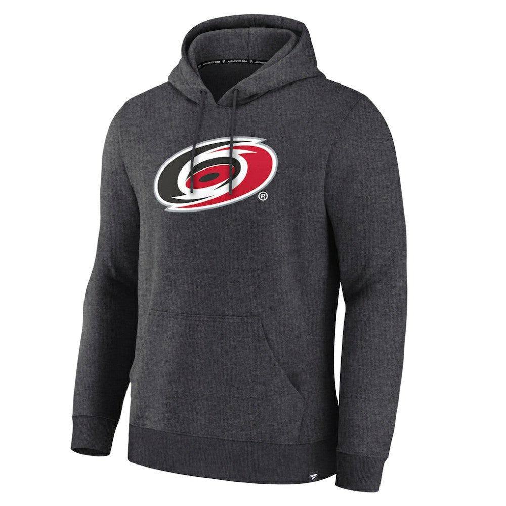 NHL Carolina Hurricanes Fanatics Essential Hoodie - Heather Charcoal