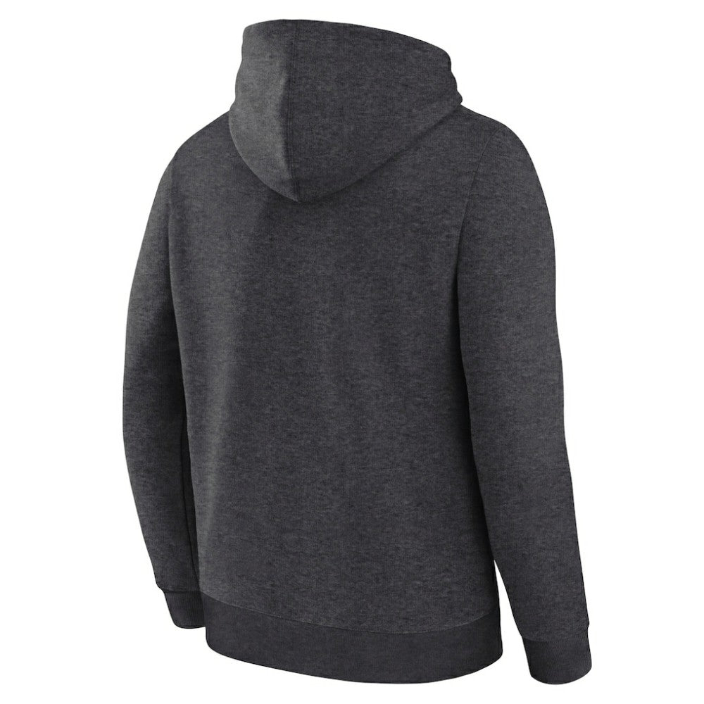 NHL New York Islanders Fanatics Essential Hoodie - Heather Charcoal