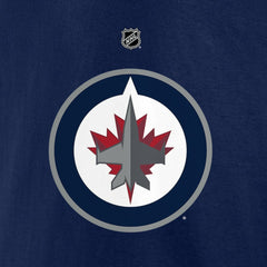 NHL Kyle Connor Winnipeg Jets Fanatics Authentic Stack Name & Number T-Shirt - Navy