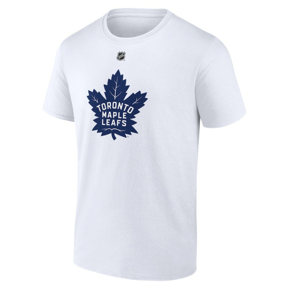 NHL William Nylander Toronto Maple Leafs Fanatics Authentic Stack Name & Number T-Shirt - Navy