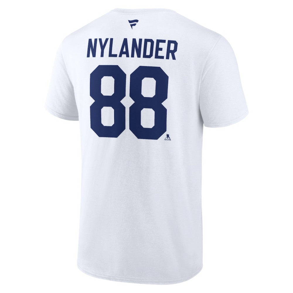 NHL William Nylander Toronto Maple Leafs Fanatics Authentic Stack Name & Number T-Shirt - Navy