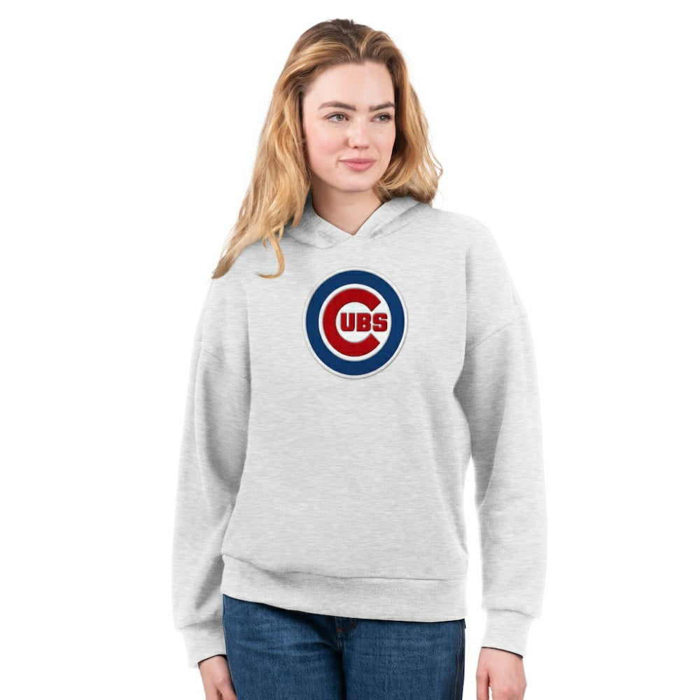 Chicago Cubs G-III 4Her by Carl Banks Women's T-Shirt and Hoodie Combo Pack - Royal/Bright Heather Ceramic Hoodies