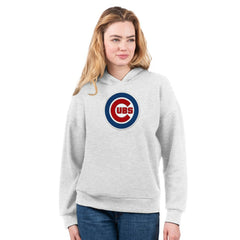 Chicago Cubs G-III 4Her by Carl Banks Women's T-Shirt and Hoodie Combo Pack - Royal/Bright Heather Ceramic Hoodies
