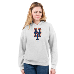 New York Mets G-III 4Her by Carl Banks Women's T-Shirt and Hoodie Combo Pack - Royal/Bright Heather Ceramic Hoodies