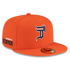 Detroit Tigers New Era x Hyperfly 59FIFTY Fitted Hat - Orange Hats