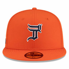 Detroit Tigers New Era x Hyperfly 59FIFTY Fitted Hat - Orange Hats
