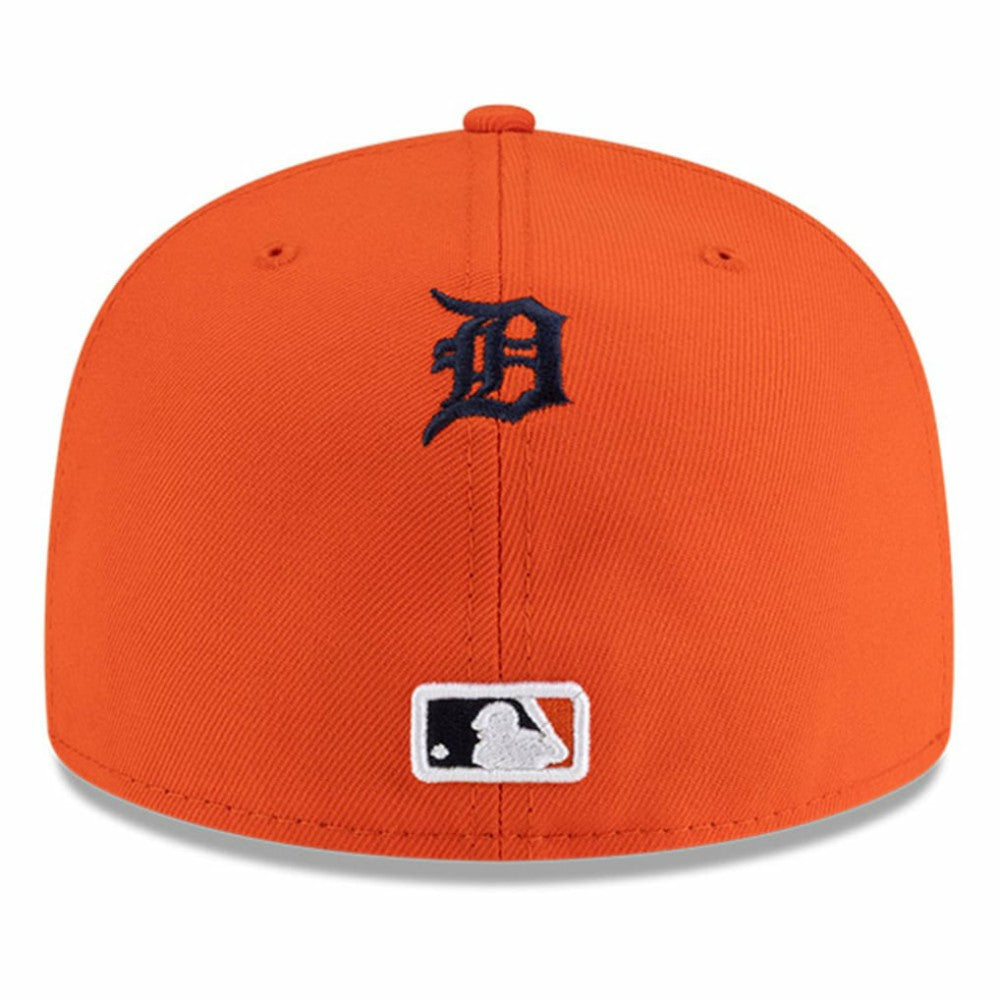 Detroit Tigers New Era x Hyperfly 59FIFTY Fitted Hat - Orange Hats