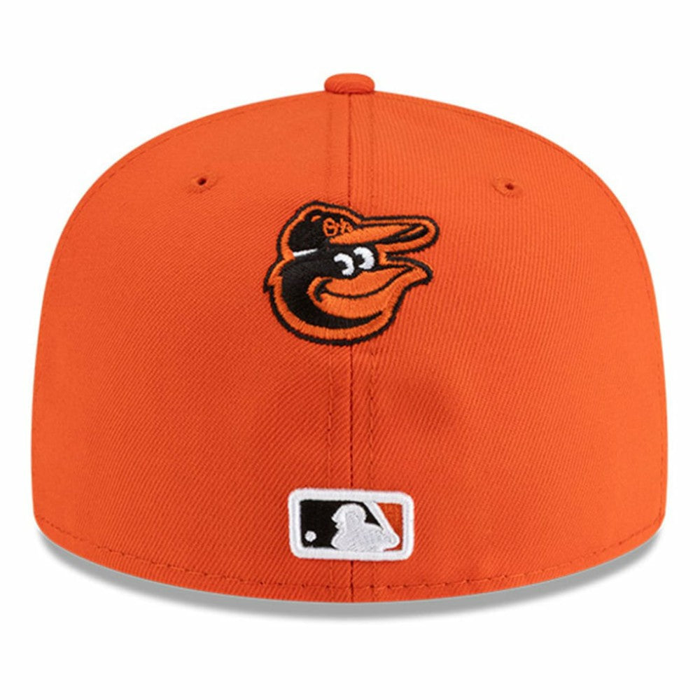Baltimore Orioles New Era x Hyperfly 59FIFTY Fitted Hat - Orange Hats