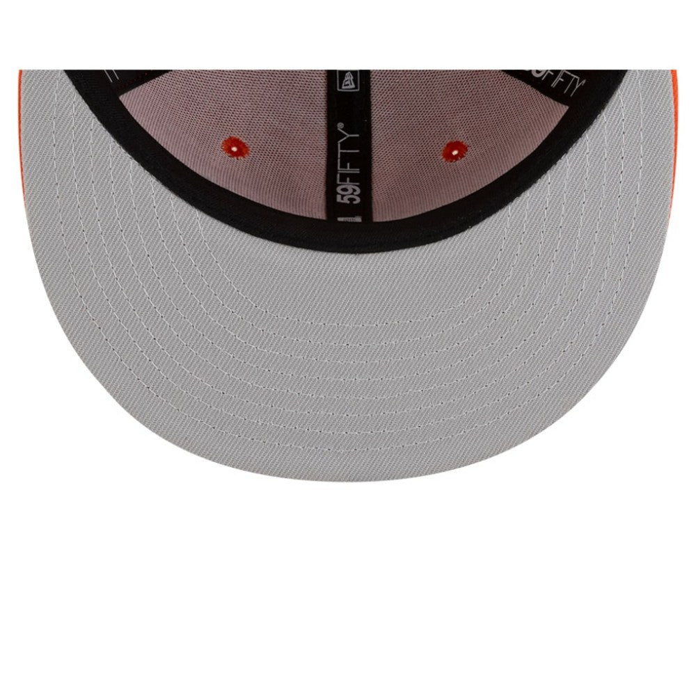Baltimore Orioles New Era x Hyperfly 59FIFTY Fitted Hat - Orange Hats