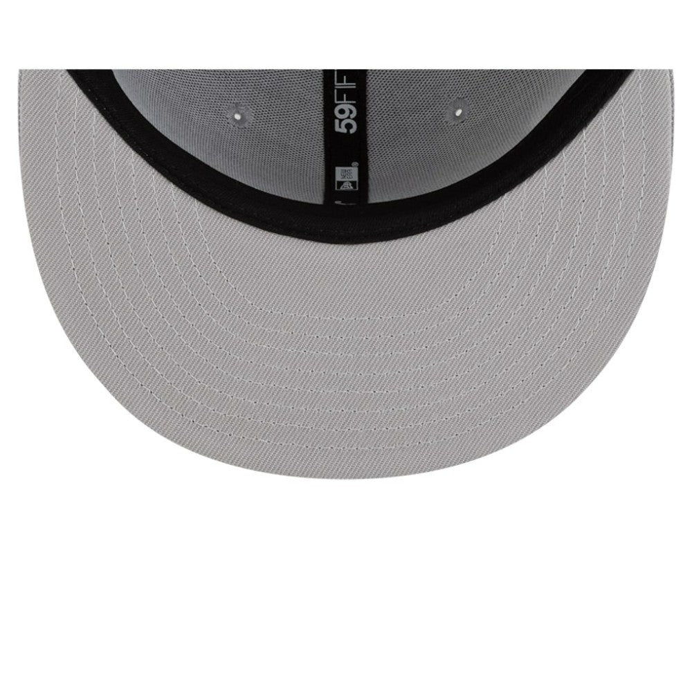 Atlanta Braves New Era x Hyperfly 59FIFTY Fitted Hat - Gray Hats