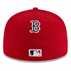 Boston Red Sox New Era x Hyperfly 59FIFTY Fitted Hat - Red Hats