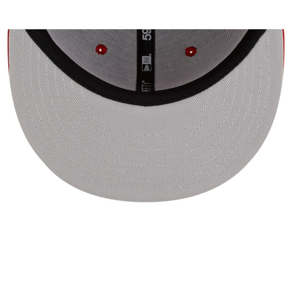 Boston Red Sox New Era x Hyperfly 59FIFTY Fitted Hat - Red Hats