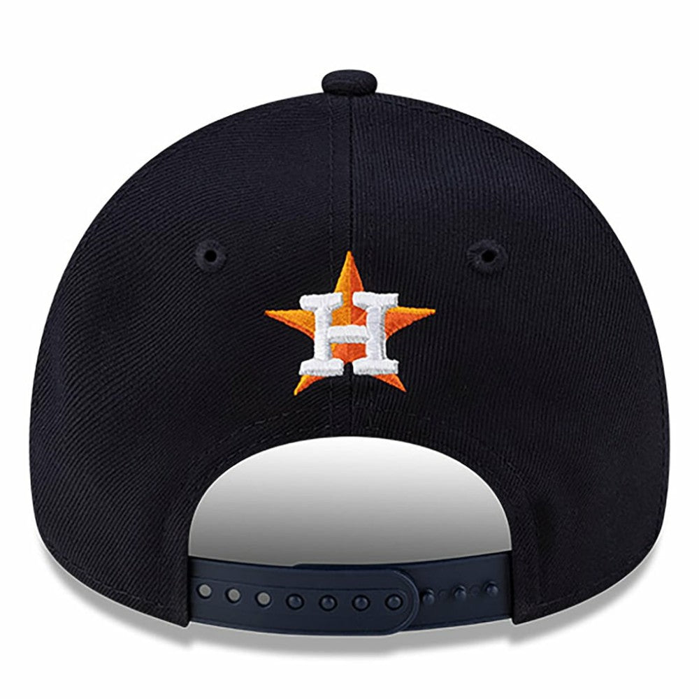 Houston Astros New Era x Hyperfly A-Frame 9FORTY Adjustable Hat - Navy Hats