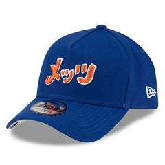 New York Mets New Era x Hyperfly A-Frame 9FORTY Adjustable Hat - Royal Hats