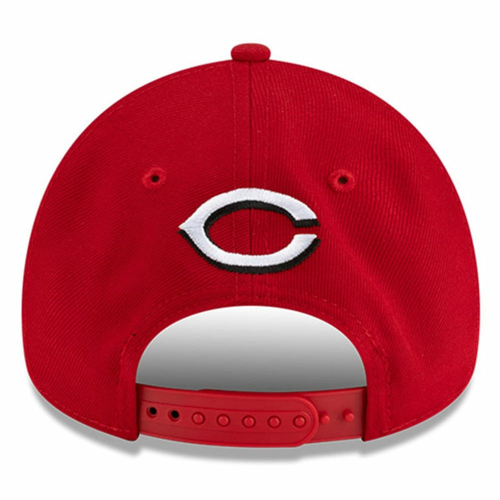 Cincinnati Reds New Era x Hyperfly A-Frame 9FORTY Adjustable Hat - Red Hats