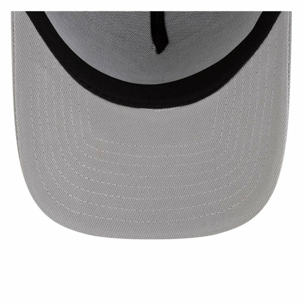 Atlanta Braves New Era x Hyperfly A-Frame 9FORTY Adjustable Hat - Gray Hats