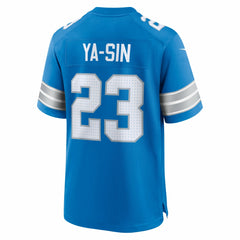 Rock Ya-Sin Detroit Lions Team Game Jersey Blue