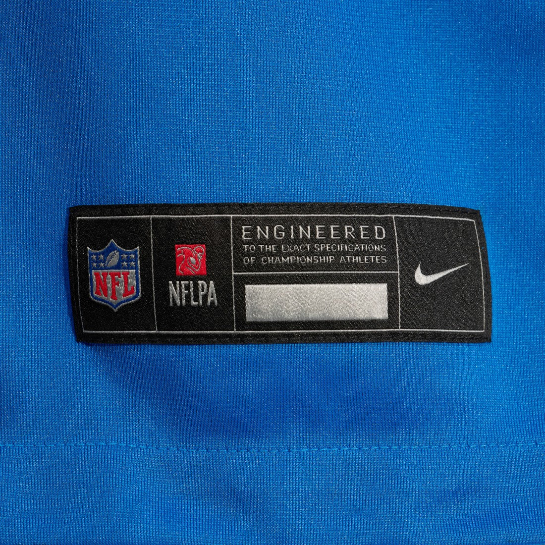 Rock Ya-Sin Detroit Lions Team Game Jersey Blue